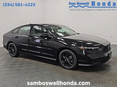 New 2025 Honda Accord SE