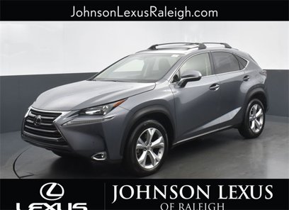 Used 2017 Lexus NX 200t FWD