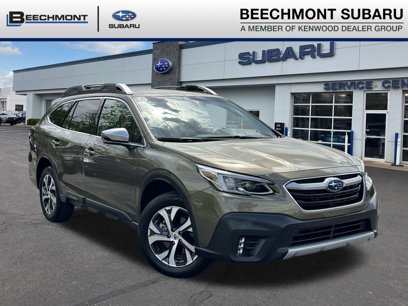 Certified 2022 Subaru Outback Touring