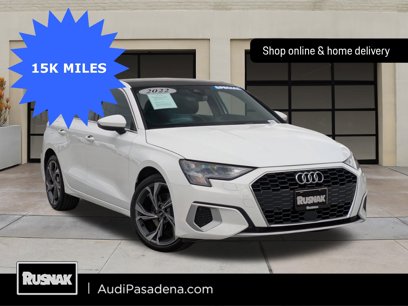 Used 2022 Audi A3 2.0T Premium w/ 18" Wheel Package