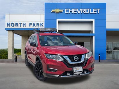 Used 2017 Nissan Rogue SV w/ Midnight Edition Package