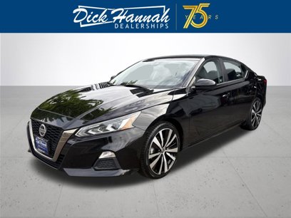Used 2021 Nissan Altima 2.5 SR