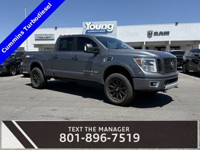 Used 2018 Nissan Titan PRO-4X