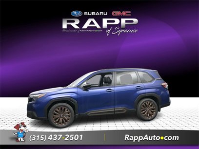 New 2025 Subaru Forester Sport