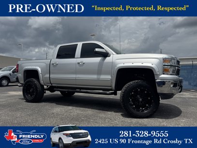 Used 2015 Chevrolet Silverado 1500 LT w/ LT Plus Package