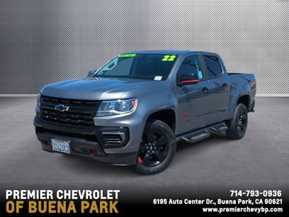 Used 2022 Chevrolet Colorado LT w/ Redline Special Edition