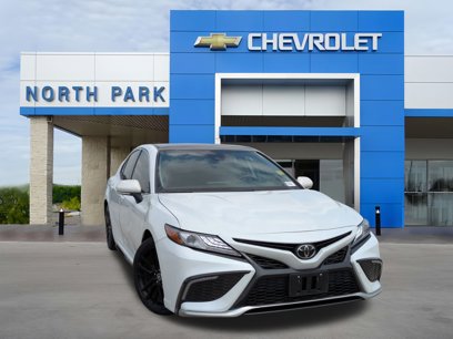 Used 2022 Toyota Camry XSE