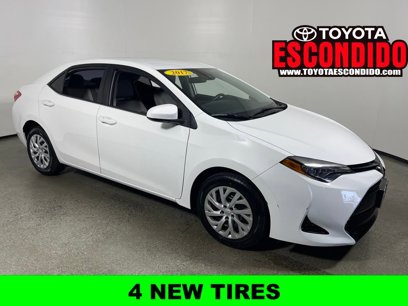 Used 2017 Toyota Corolla L