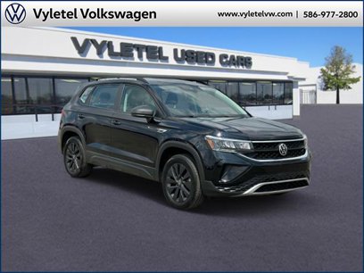 Certified 2022 Volkswagen Taos S w/ IQ Drive S Package