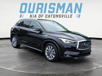 Used 2021 INFINITI QX50 Luxe w/ Cargo Package