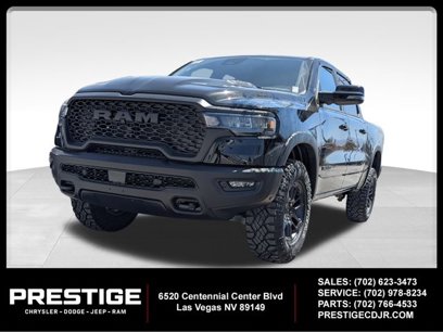 New 2026 RAM 1500 Rebel w/ Rebel Level 2 Equipment Group
