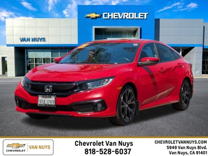Used 2021 Honda Civic Sport