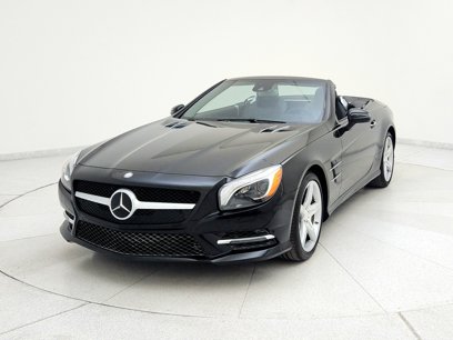 Used 2015 Mercedes-Benz SL 550
