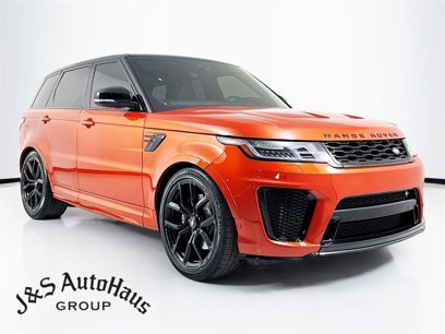 Used 2022 Land Rover Range Rover Sport SVR