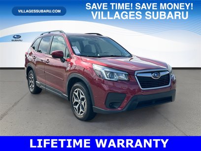 Used 2020 Subaru Forester Premium