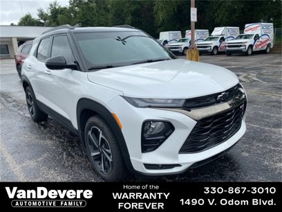 Used 2022 Chevrolet TrailBlazer RS