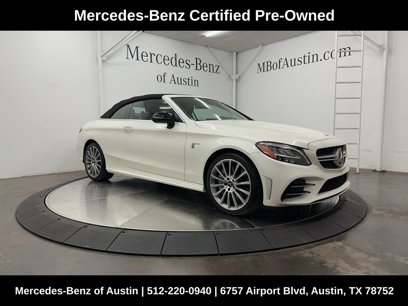 Used 2019 Mercedes-Benz C 43 AMG 4MATIC Cabriolet