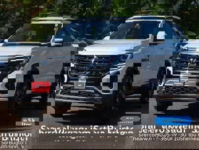 New 2026 Volkswagen Atlas Cross Sport SE