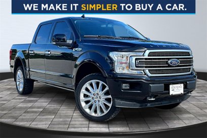 Used 2019 Ford F150 Limited w/ Trailer Tow Package