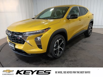 New 2025 Chevrolet Trax RS w/ Driver Confidence Package