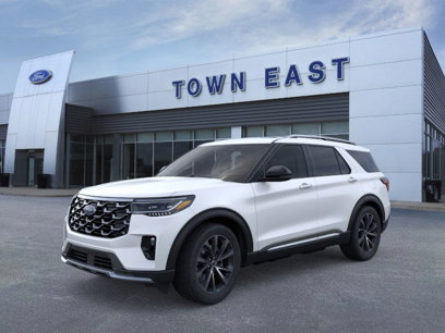 New 2025 Ford Explorer Platinum