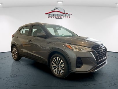 Certified 2024 Nissan Kicks SV