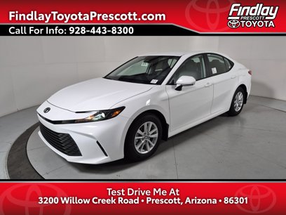 New 2025 Toyota Camry LE