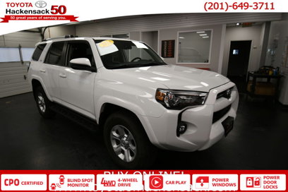 Certified 2024 Toyota 4Runner SR5