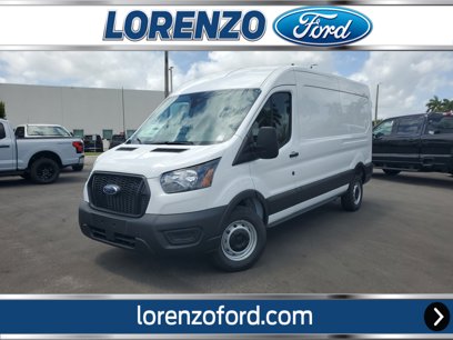 New 2025 Ford Transit 250 148 Medium Roof w/ Load Area Protection Package