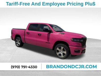 New 2025 RAM 1500 Tradesman