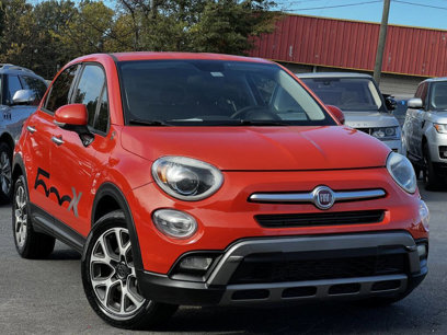 Used 2016 FIAT 500X Trekking