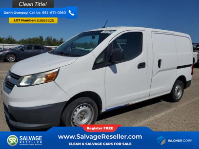 Used 2016 Chevrolet City Express LT