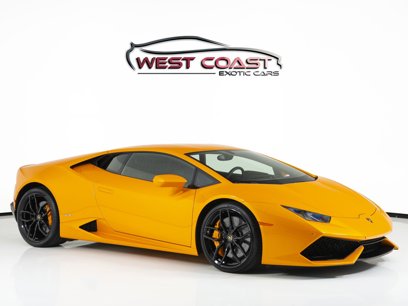 Used 2015 Lamborghini Huracan LP 610-4