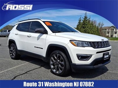 Certified 2021 Jeep Compass Latitude