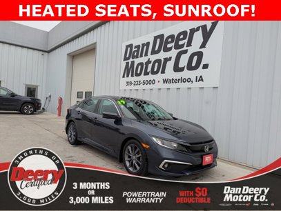 Used 2019 Honda Civic EX