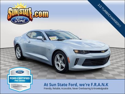 Used 2017 Chevrolet Camaro LT
