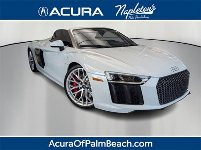 Used 2017 Audi R8 V10 w/ Carbon Exterior Package