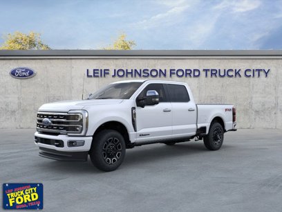 New 2024 Ford F250 Platinum
