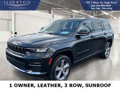 Used 2022 Jeep Grand Cherokee L Limited