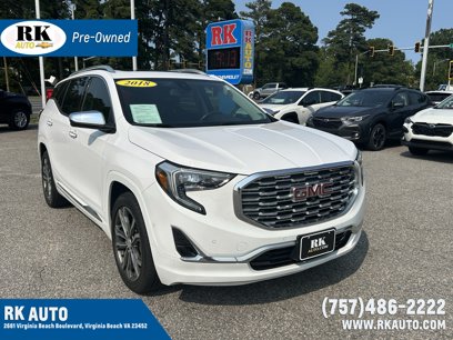 Used 2018 GMC Terrain Denali w/ Advanced Safety Package