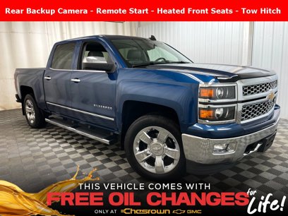 Certified 2015 Chevrolet Silverado 1500 LTZ