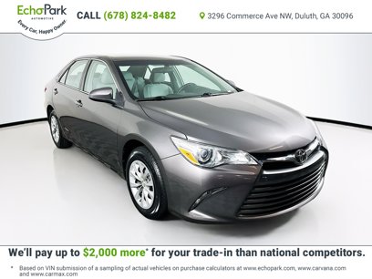 Used 2015 Toyota Camry LE