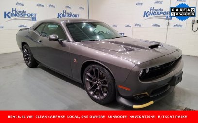 Used 2022 Dodge Challenger R/T Scat Pack w/ Driver Convenience Group