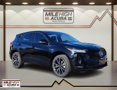 New 2025 Acura RDX AWD w/ A-Spec & Advance Pkg