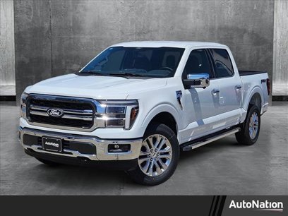 New 2025 Ford F150 Lariat w/ Equipment Group 501A Mid
