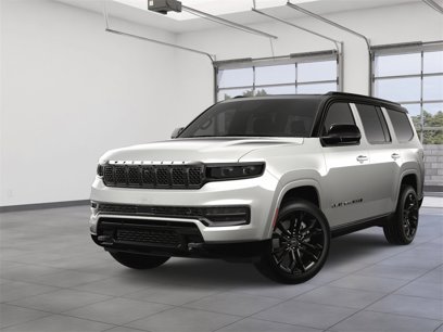 New 2025 Jeep Grand Wagoneer Series II Obsidian w/ Quick Order Packagew 28T