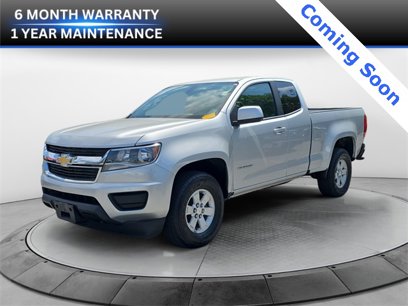 Used 2016 Chevrolet Colorado W/T w/ WT Convenience Package