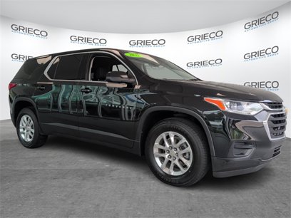 Certified 2021 Chevrolet Traverse LS