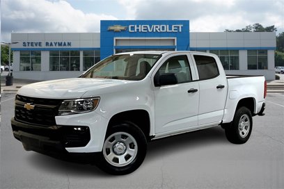 Certified 2022 Chevrolet Colorado W/T