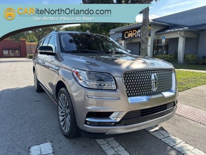 Used 2019 Lincoln Navigator L Reserve w/ Cargo Package